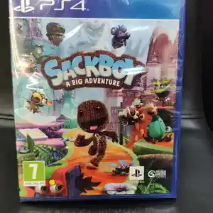 Игра Sackboy на Sony Ps4, Душанбе