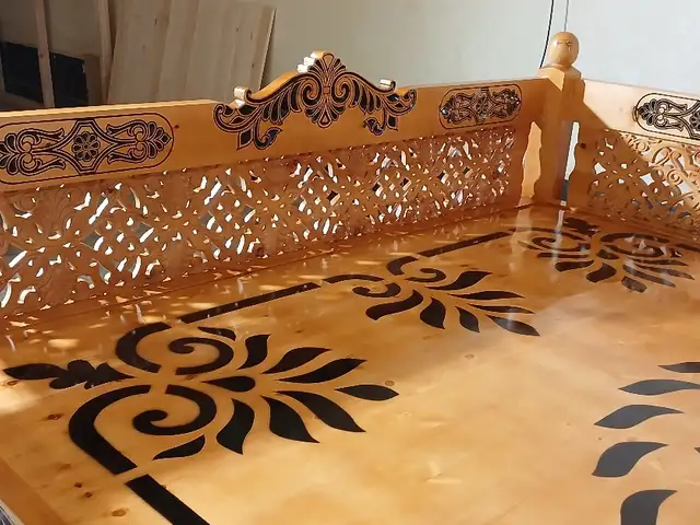 Тапчан 310х210, Канибадам