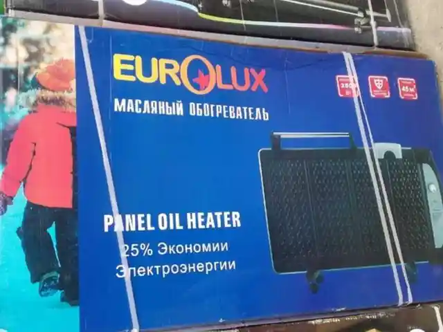 Плоский радиатор Eurolux, Душанбе