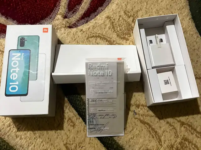 Xiaomi Redmi note 10, Ёвон