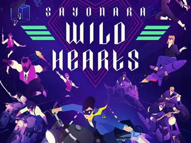 Игра Sayonara wild hearts для PS-4 / 6.72 / 9.00 / 11.00 / 11.52 / 13.00 /, Душанбе