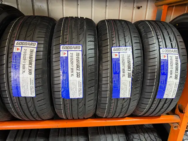 Шины 215/55R17 Goddard, Душанбе