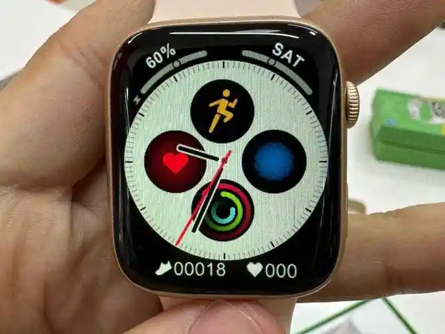 Смарт часы Apple Watch Gold, Душанбе
