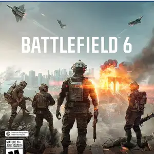 Игра Battlefield 6 на PS5 4.03/12.70, Худжанд