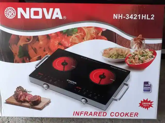Плита Nova 3421hl2, Душанбе