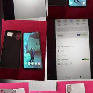 Samaung Galaxy A7, Турсунзаде
