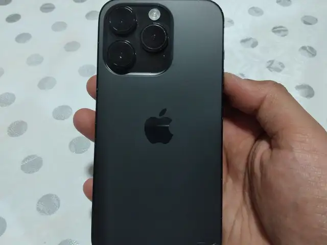 Apple iPhone 14 Pro, 128 gb, Space Black, Хуҷанд
