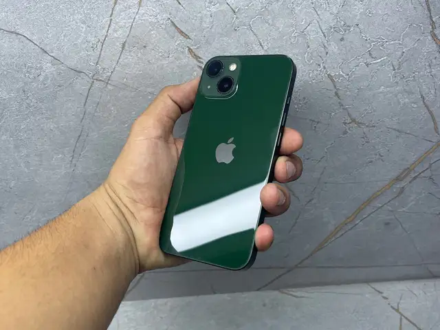 Apple iPhone 13, 128 gb, Green, Хуҷанд