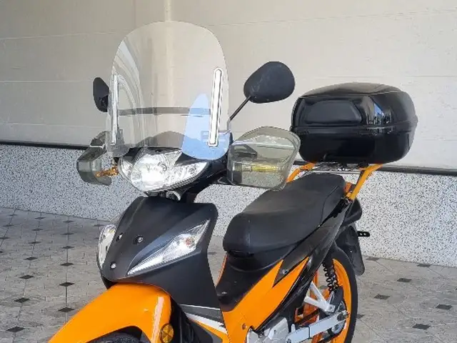 Скутер Honda, Худжанд