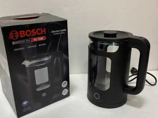 Электрочайник Bosch 2.2L Bs-7088, Душанбе