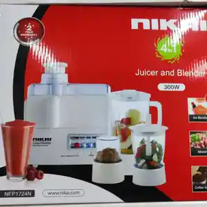 Набор Блендер Nikai 1724, Душанбе