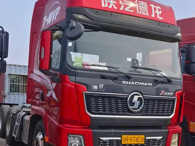 Седельный тягач Shacman X5000, 460 л.с., 2021 на заказ, Душанбе