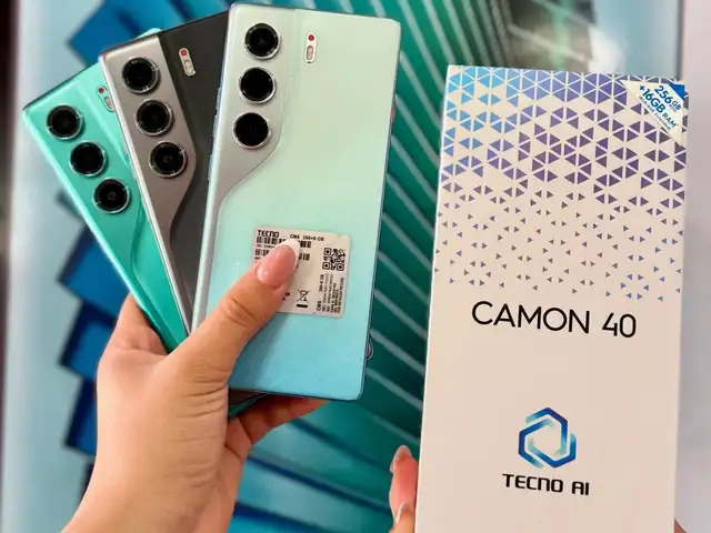 Tecno Camon 40 8+8/16/128Gb Global Version, Душанбе - 6