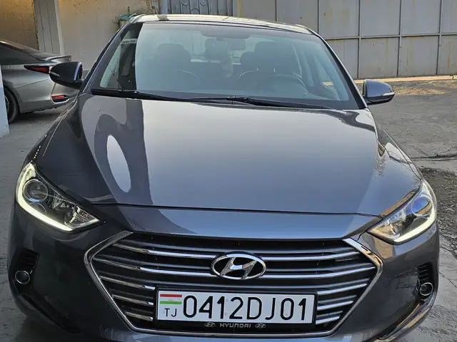 Hyundai Avante