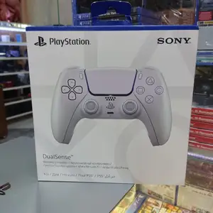 Джойстик Белый Жемчуг DualSense PlayStation 5, Душанбе