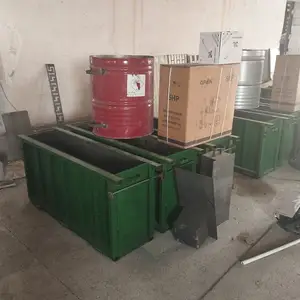 Аппарат для производства пеноблока, Конибодом