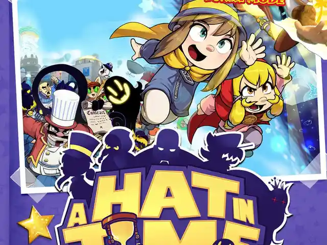 Игра A hat in time для PS-4 / 6.72 / 9.00 / 11.00 / 12.02 / 13.00 /, Душанбе