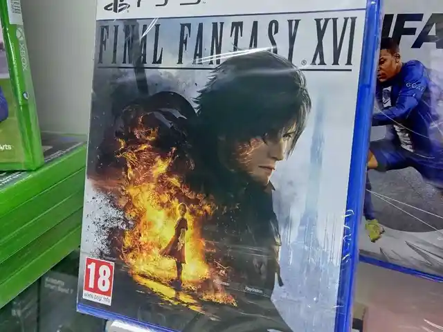 Игра Final Fantasy 16 для PlayStation 5, Душанбе
