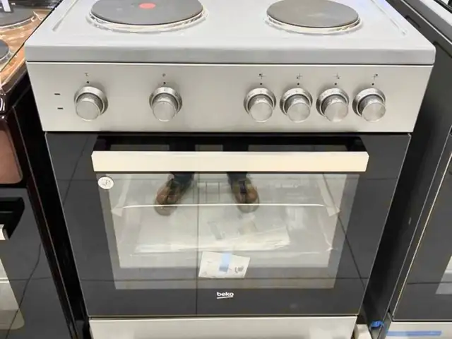Плита Beko Россия / Серый Беко / 4-4, Душанбе