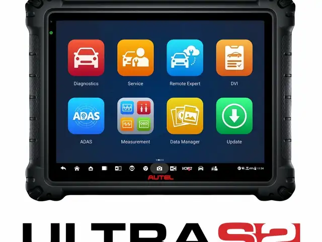Диагностический планшет Autel MaxiSYS MS Ultra S2, Душанбе