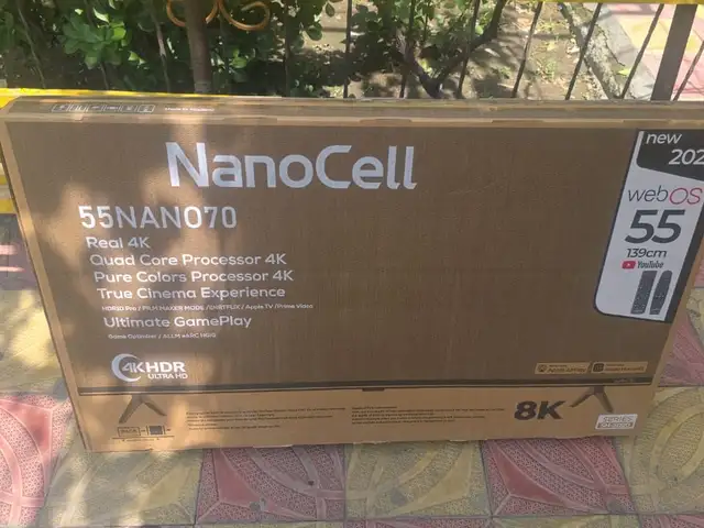 Телевизор Nanocell 55 Smart, Худжанд