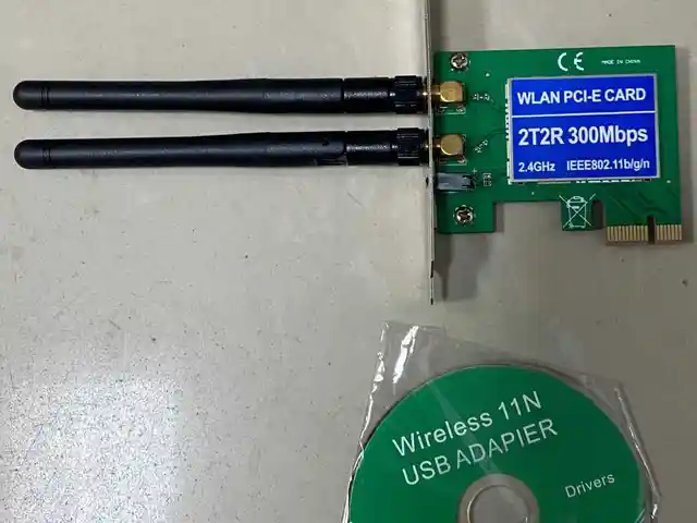 PCI -e Wi-fi адаптер, Душанбе