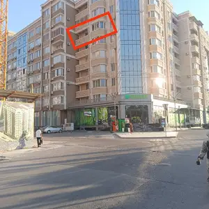 2-комн. квартира, 7 этаж, 72м², Универмаг, Худжанд