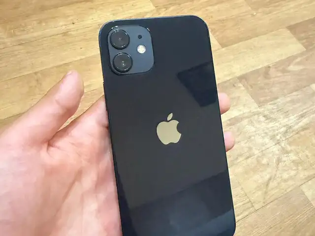 Apple iPhone 12, 64 gb, Black, Душанбе