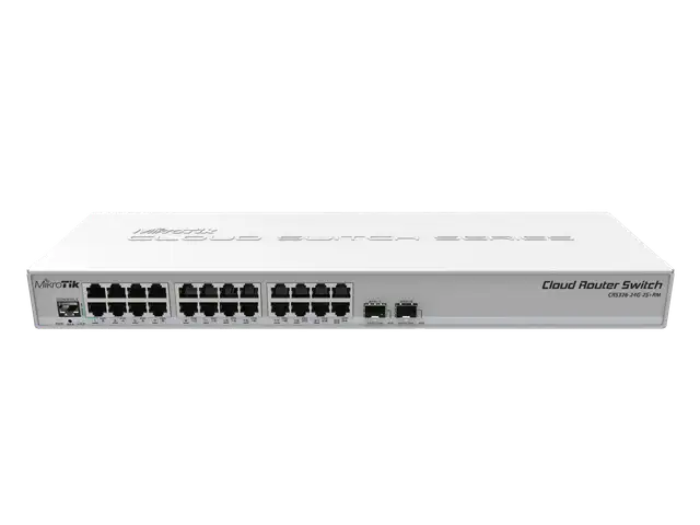 Маршрутизатор MikroTik CRS326-24G-2S+RM, Хуҷанд