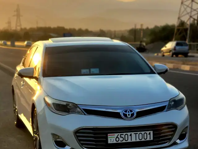 Аренда авто Toyota Avalon, 2014, Бохтар (Курган-Тюбе)
