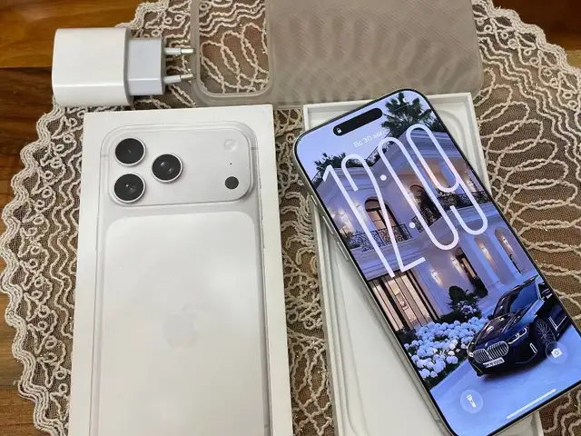 Apple iPhone 17 Pro Max, 256 gb, Silver, Душанбе