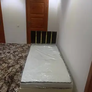Односпальная кровать с медицинским матрасом, Душанбе