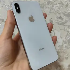 Apple iPhone Xs Max, 256 gb, Silver, Душанбе