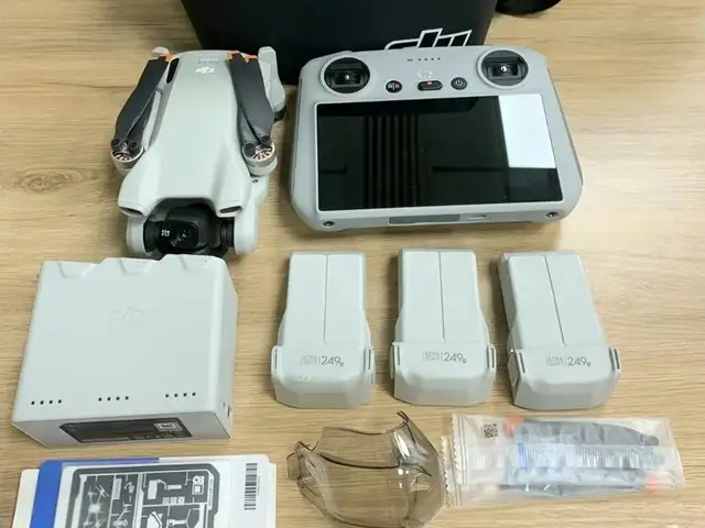 Квадрокоптер Dji mini 3 fly more combo RC, Душанбе