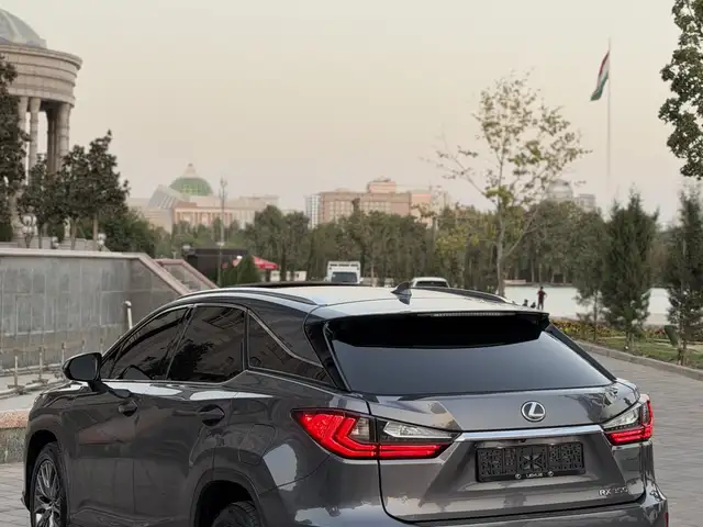 Lexus RX series, 2017, Душанбе - 5