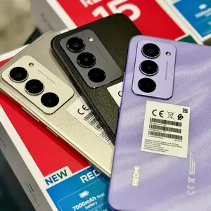 Хiаоmi Redmi 15 8+8/256Gb 7000мч 120нz, Душанбе