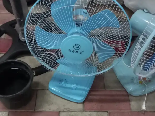 Вентилятор, Душанбе
