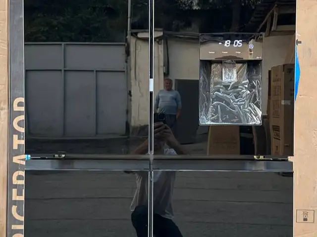 Холодильник Samsung, Душанбе