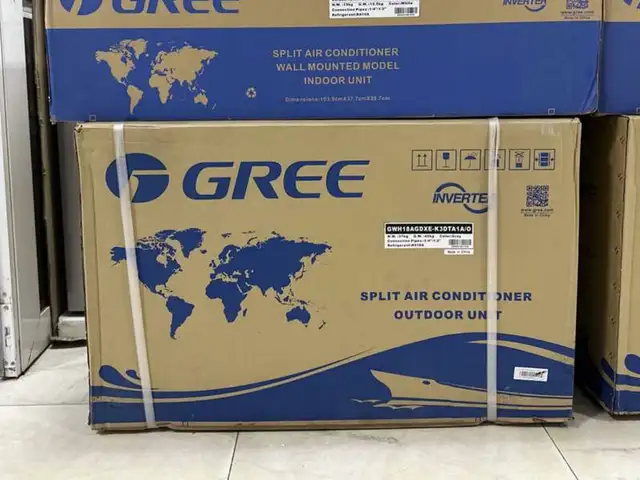 Кондиционер Gree, Душанбе