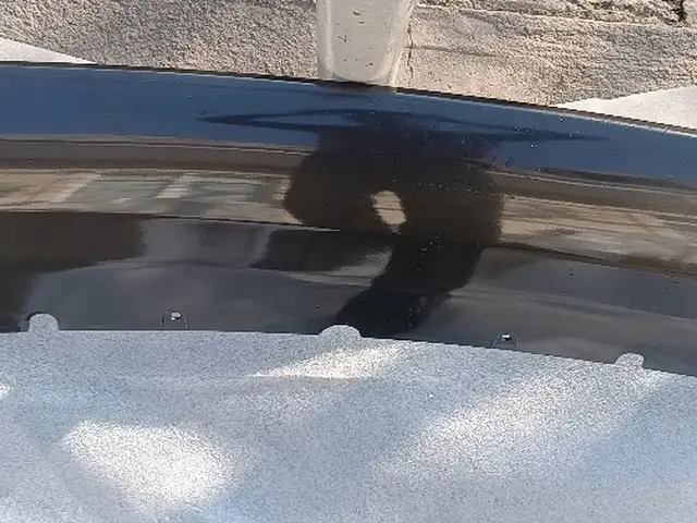 Нижняя часть бампера от Neta u, Душанбе