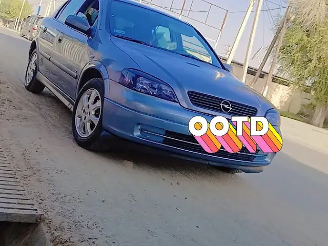 Opel Astra G