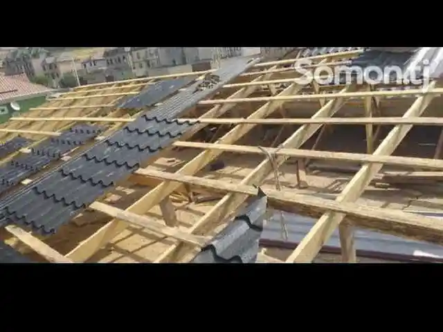 Услуги кровли крыш, Душанбе