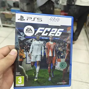 Игра Fc26 для Playstation 5 PPSA27757P, Душанбе