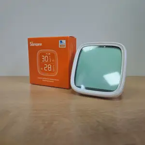 Умный ZigBee датчик температуры и влажности с дисплеем, Душанбе