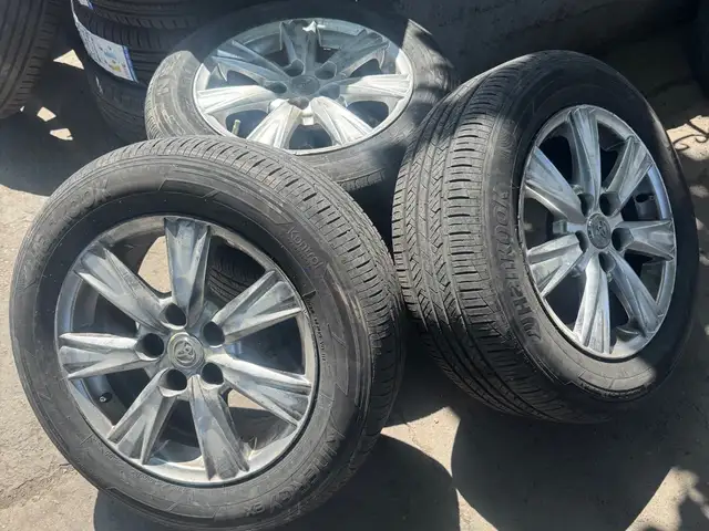 Диски и шины R16 Toyota, Худжанд