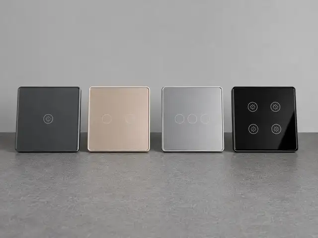Умный сенсорный включатель Zigbee, Душанбе