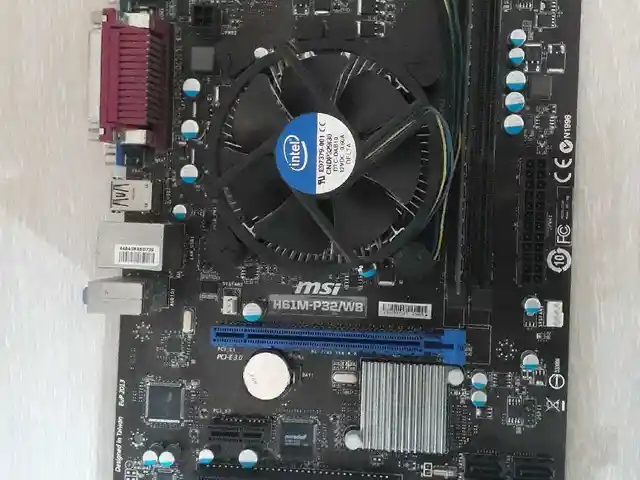 Материнская плата MSI DDR3 1155, Душанбе