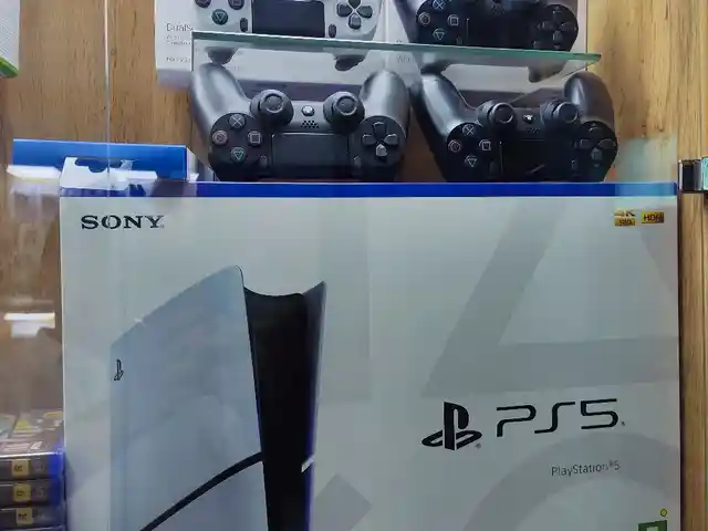 Игровая приставка Sony PlayStation 5 Slim Europe Edition 1Tb 4K/120fps, Душанбе