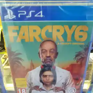 Игра Far Cry 6 для Sony PS4, Душанбе