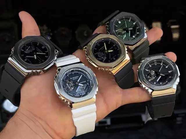 Часы Casio g-shock gm-2100, Душанбе